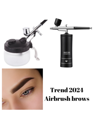 Airbrush incl. Cleaningpot