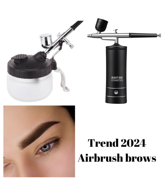 Airbrush incl. Cleaningpot