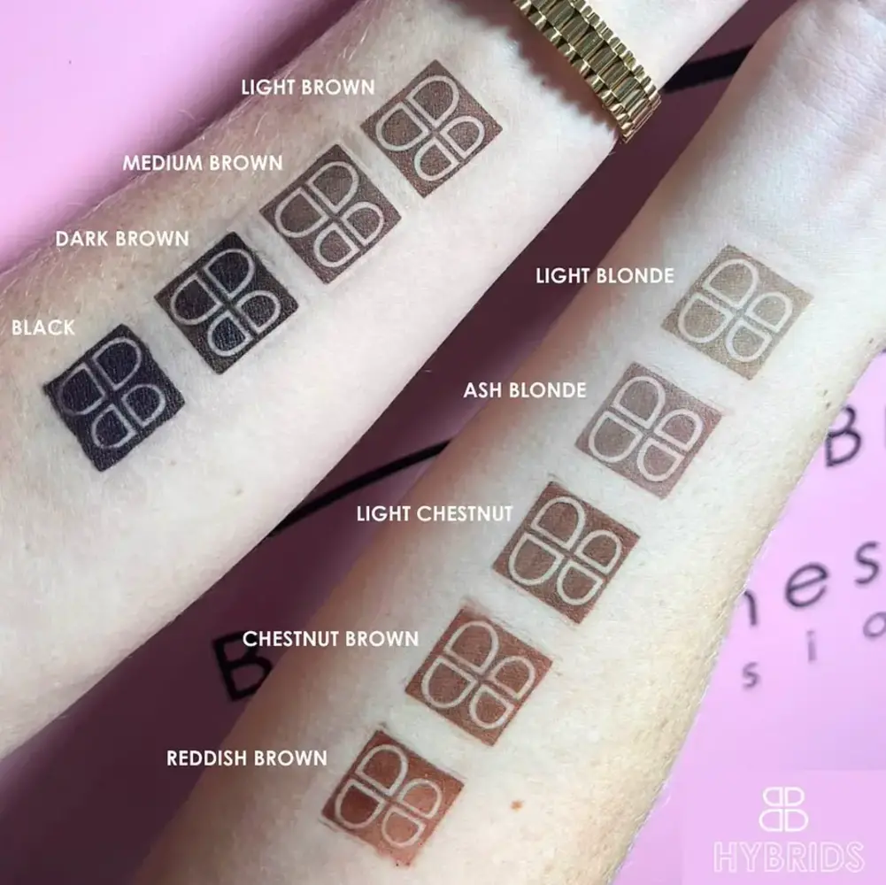 B. B. Cosmetics AIRBRUSH STARTSET Liquid & Hybrid brows B. B. Cosmetics AIRBRUSH STARTSET Liquid & Hybrid brows