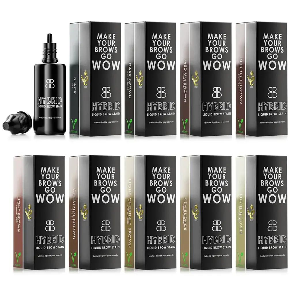 B. B. Cosmetics AIRBRUSH STARTSET Liquid & Hybrid brows B. B. Cosmetics AIRBRUSH STARTSET Liquid & Hybrid brows