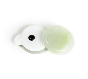 Noble Lashes Noble Lashes Jadesteen mini glueholder Noble Lashes Noble Lashes Jadesteen mini glueholder