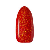 Gel Polish  Rainbow Jello Base Coat Red