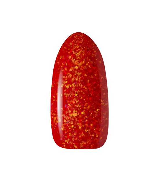 Gel Polish  Rainbow Jello Base Coat Red