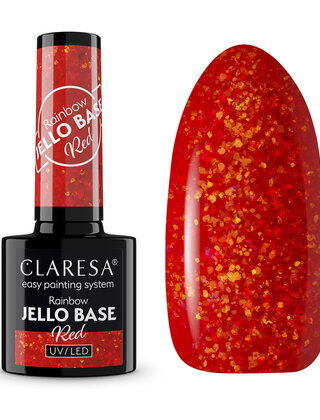 RAINBOW JELLO BASE COAT RED