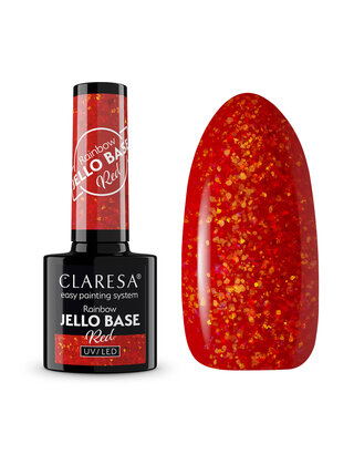 RAINBOW JELLO BASE COAT RED