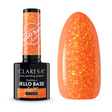 CLARESA Gel Polish Claresa Rainbow Jello Base Coat AMBER CLARESA Gel Polish Claresa Rainbow Jello Base Coat AMBER