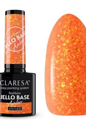 Rainbow Jello Base Coat Amber