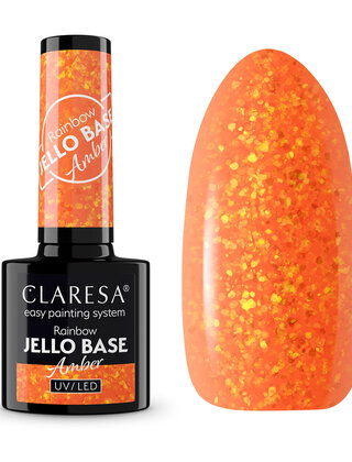 Rainbow Jello Base Coat Amber