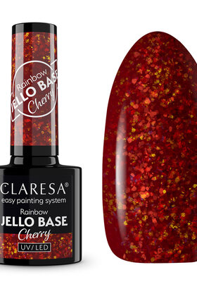 Rainbow Jello Base Coat Cherry