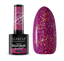 Gel Polish  Rainbow Jello Base Coat Amethyst