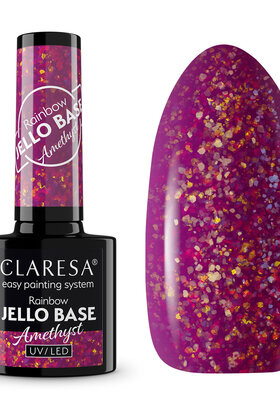 Rainbow Jello Base Coat Amethyst