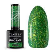 Gel Polish  Rainbow Jello Base Coat Green