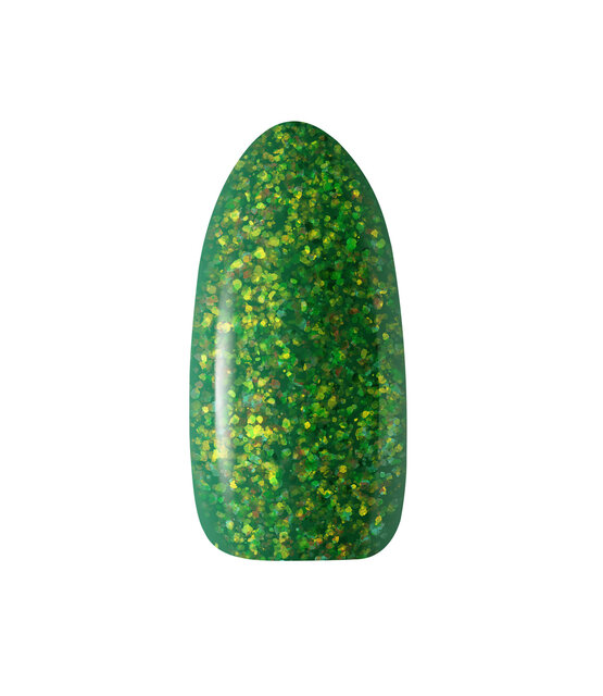Gel Polish  Rainbow Jello Base Coat Green