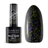CLARESA Gel Polish Claresa Rainbow Jello Base Coat BLACK CLARESA Gel Polish Claresa Rainbow Jello Base Coat BLACK
