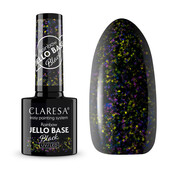 Gel Polish  Rainbow Jello Base Coat Black