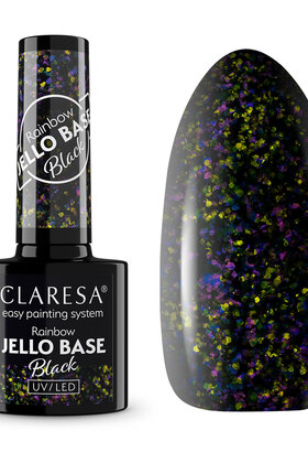 Rainbow Jello Base Coat Black