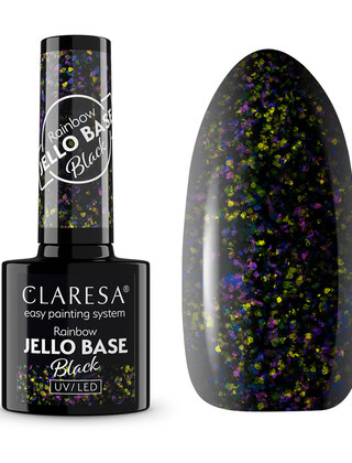 Rainbow Jello Base Coat Black