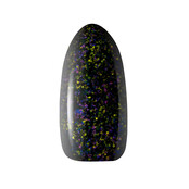Gel Polish  Rainbow Jello Base Coat Black