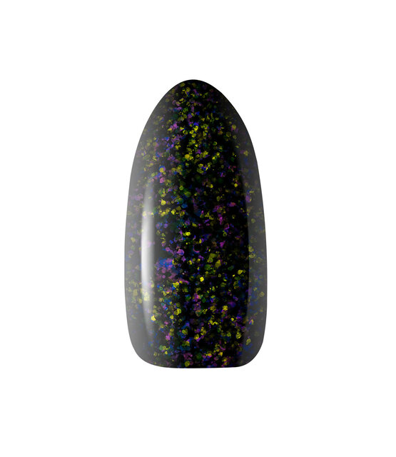 Gel Polish  Rainbow Jello Base Coat Black