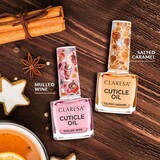 CLARESA CLARESA SALTED CARAMEL nagelriemolie 5 ml CLARESA CLARESA SALTED CARAMEL nagelriemolie 5 ml