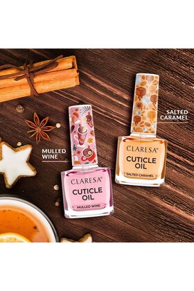 CLARESA SALTED CARAMEL nagelriemolie 5 ml