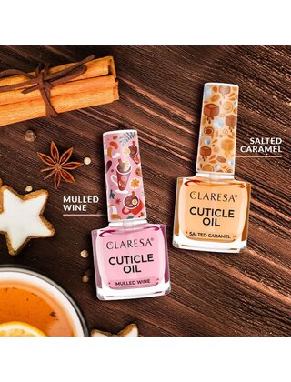 CLARESA SALTED CARAMEL nagelriemolie 5 ml