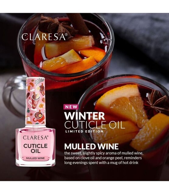 CLARESA SALTED CARAMEL nagelriemolie 5 ml