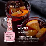 CLARESA CLARESA MULLED WINE Nagelriemolie 5 ml CLARESA CLARESA MULLED WINE Nagelriemolie 5 ml