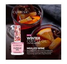 CLARESA MULLED WINE Nagelriemolie 5 ml