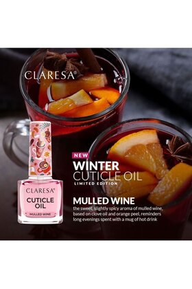 CLARESA MULLED WINE Nagelriemolie 5 ml