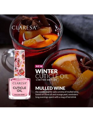 CLARESA MULLED WINE Nagelriemolie 5 ml