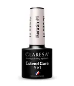 Claresa Extend Care 5in1 Keratin #1 |  Nagelverlenging tot 1 cm