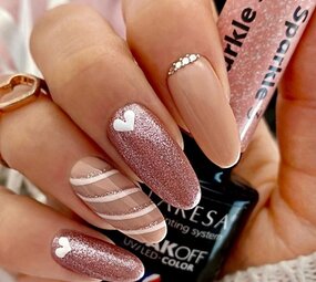 CLARESA Gel Polish SPARKLE 3 -5g CLARESA Gel Polish SPARKLE 3 -5g
