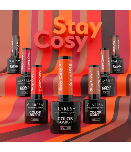 Claresa | Gel Polish | STAY COSY 2 | 5 g