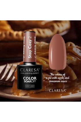 Claresa | Gel Polish | STAY COSY 2 | 5 g