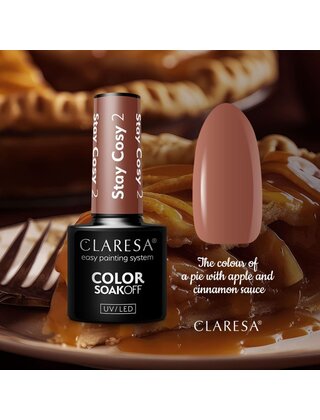 Claresa | Gel Polish | STAY COSY 2 | 5 g
