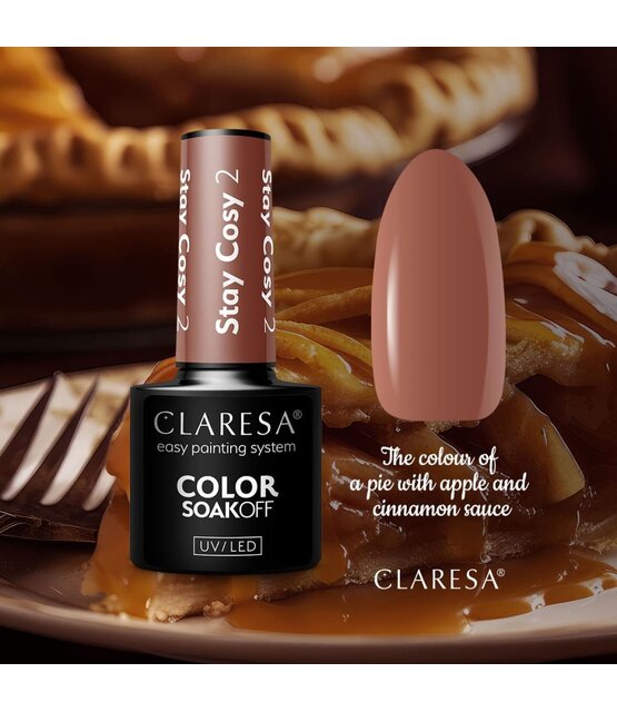 Claresa | Gel Polish | STAY COSY 2 | 5 g