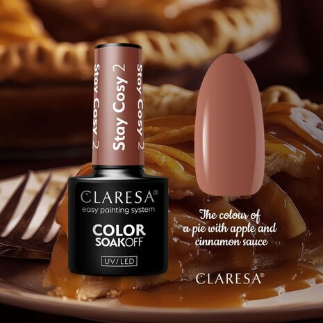 CLARESA Claresa | Gel Polish | STAY COSY 2 | 5 g