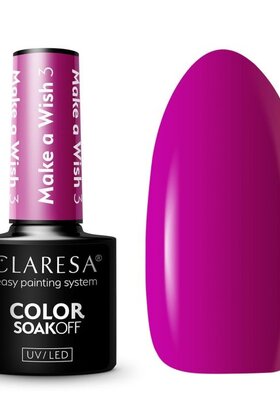 Make A Wish 3 Gel Nail Polish 5 G