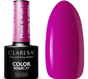 CLARESA Claresa MAKE A WISH 3 Gel Nail Polish 5 g CLARESA Claresa MAKE A WISH 3 Gel Nail Polish 5 g