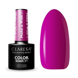 Claresa MAKE A WISH 3 Gel Nail Polish 5 g