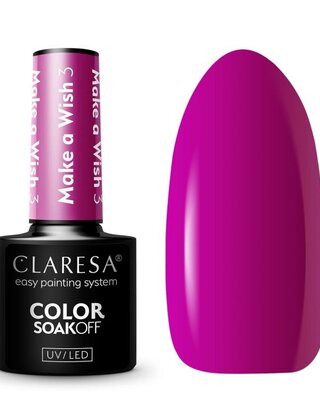MAKE A WISH 3 GEL NAIL POLISH 5 G