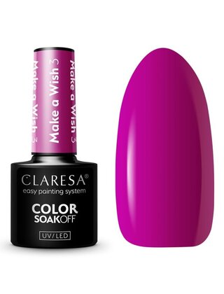 Claresa MAKE A WISH 3 Gel Nail Polish 5 g