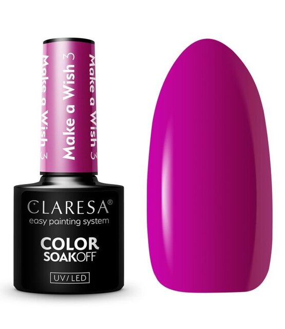 Claresa MAKE A WISH 1 Gel Nail Polish 5 g