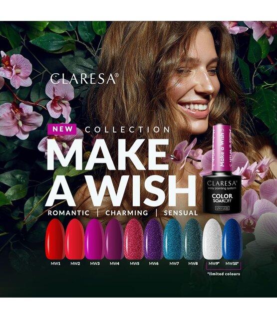 Make A Wish 4 Gel Nail Polish 5 G
