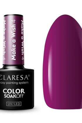 Make A Wish 4 Gel Nail Polish 5 G