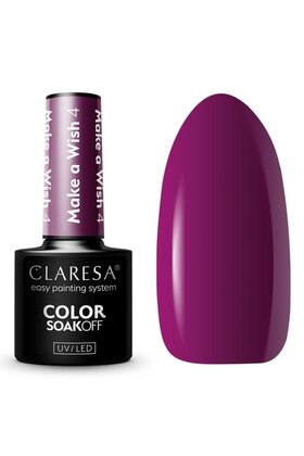 Claresa MAKE A WISH 4 Gel Nail Polish 5 g