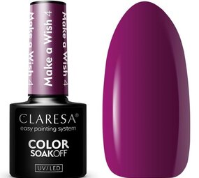 CLARESA Claresa MAKE A WISH 4 Gel Nail Polish 5 g CLARESA Claresa MAKE A WISH 4 Gel Nail Polish 5 g