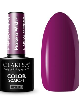 MAKE A WISH 4 GEL NAIL POLISH 5 G