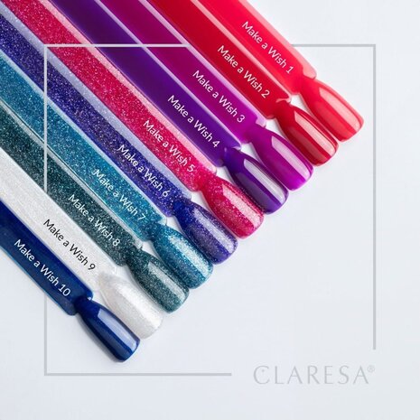 CLARESA Claresa MAKE A WISH 5Gel Nail Polish 5 g CLARESA Claresa MAKE A WISH 5Gel Nail Polish 5 g